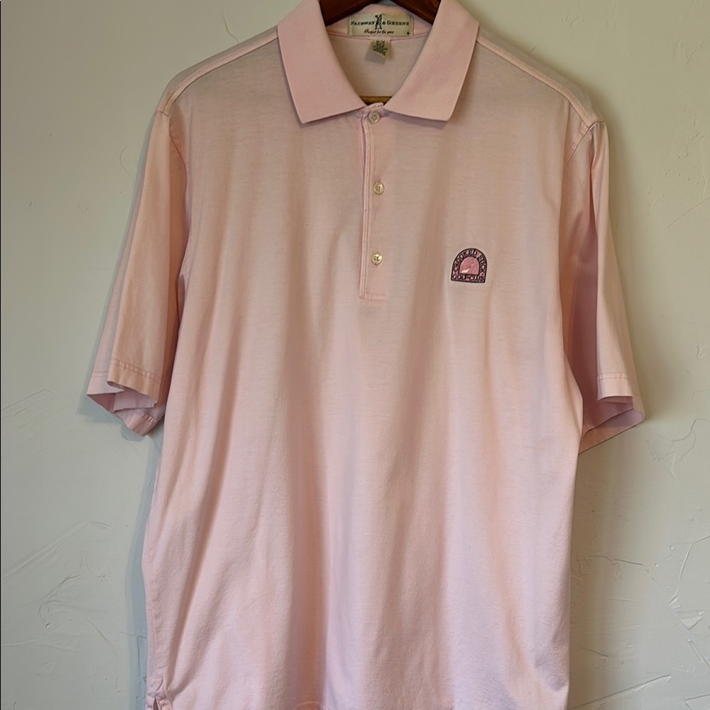 Pink Crooked Stick Golf Club Shirt